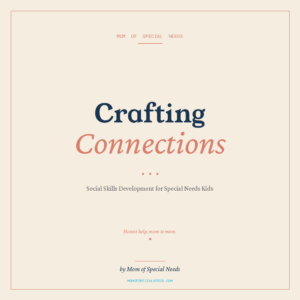 Crafting Connections: Social Skills Development for Special Needs Kids
