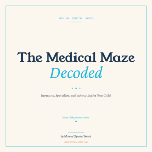 Medical Maze Decoded: Beat the Healthcare System for Your Special Needs Child