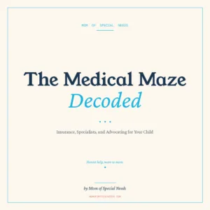 Medical Maze Decoded: Beat the Healthcare System for Your Special Needs Child