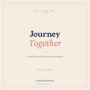 Journey Together: The Role of Family in Special Needs Parenting