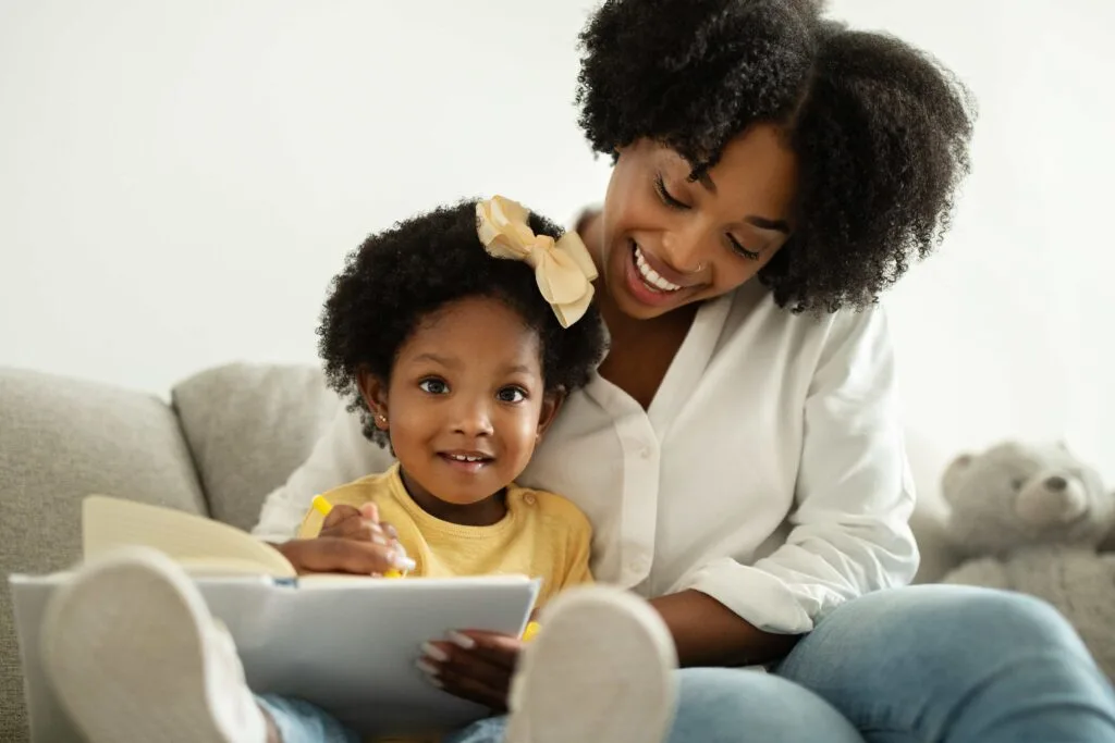 how to handle autism meltdowns - mother comforting child