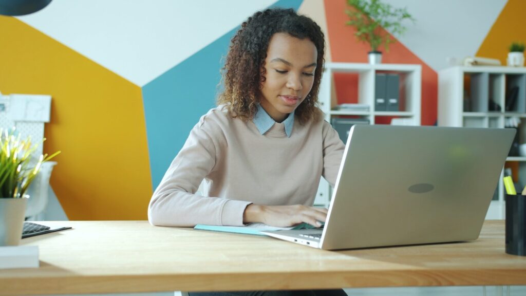 autistic teen building workplace readiness skills for first job