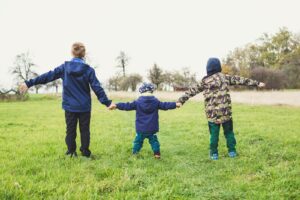 special needs parent preparing autistic child for safe police encounter