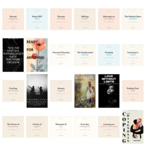 All 24 Mom of Special Needs eBook covers in a six by four grid