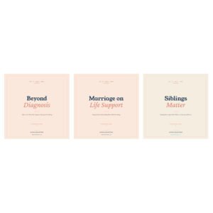The three Survival Trio eBook covers side by side
