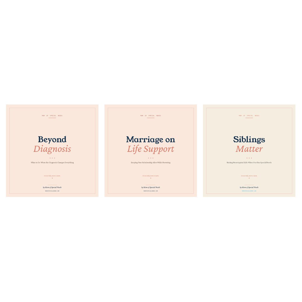 The three Survival Trio eBook covers side by side